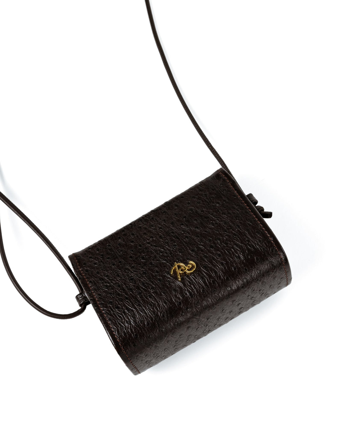 Sophie Bag Small in Ostrich Print