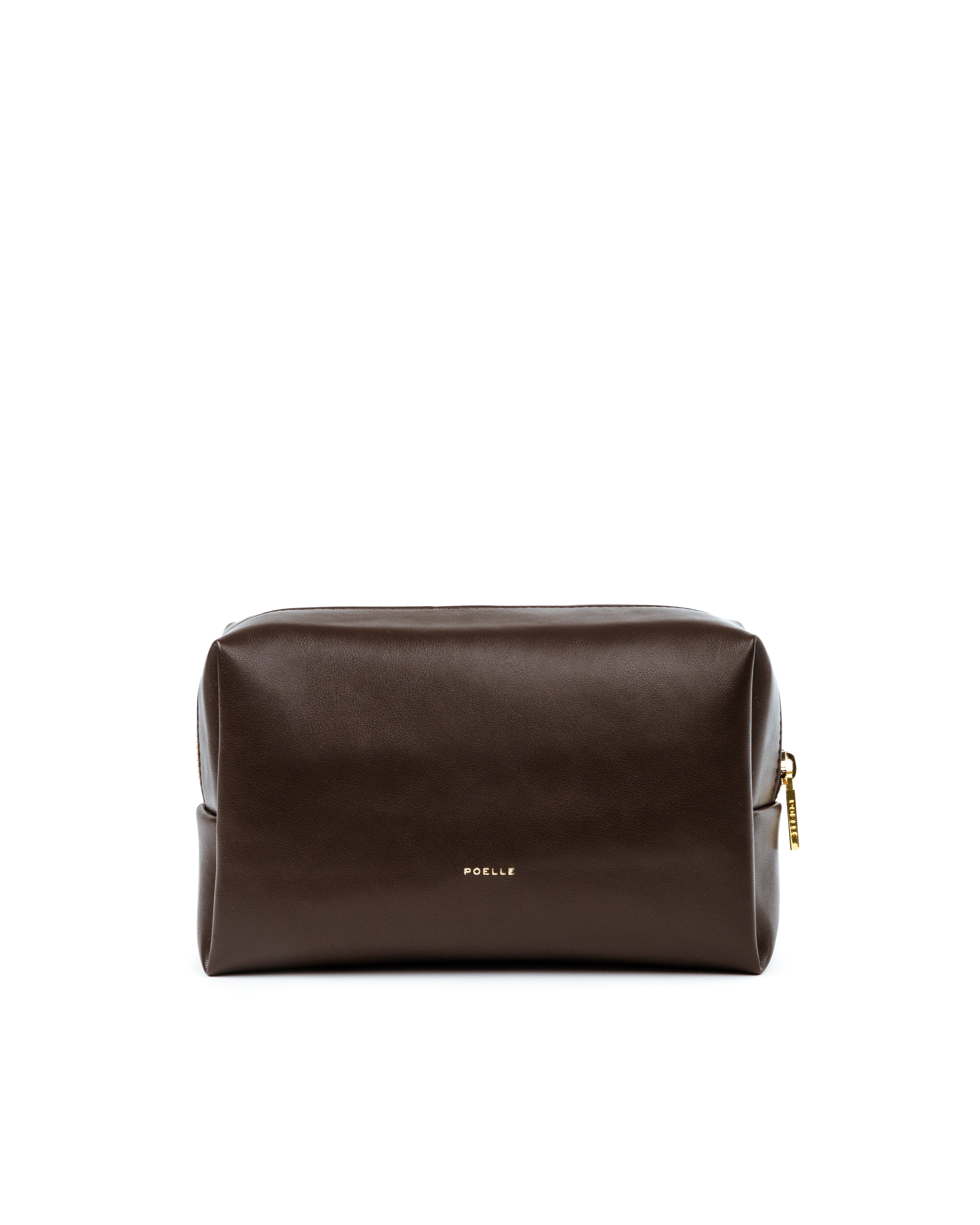 Make-up Bag in brown