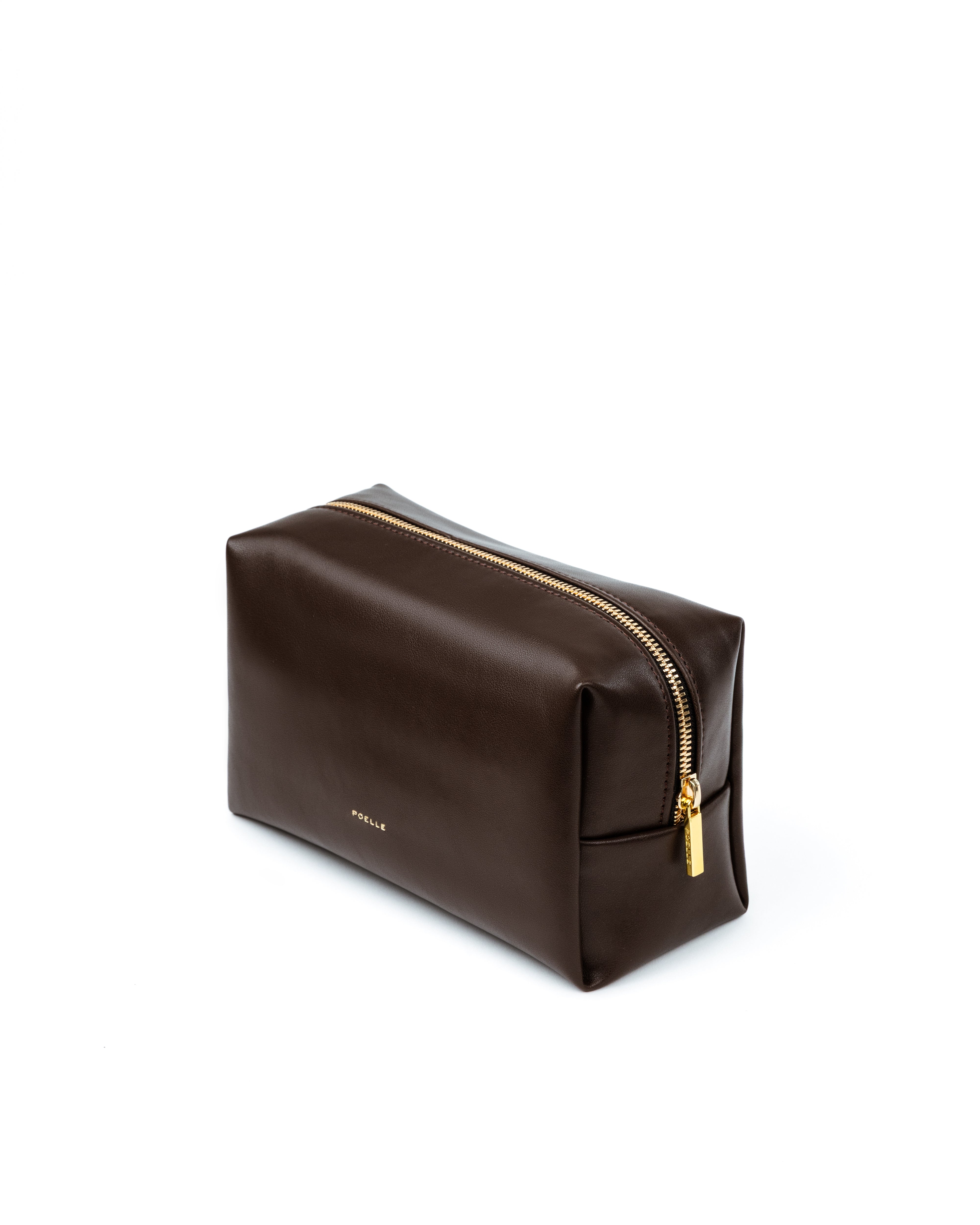 Make-up Bag in brown