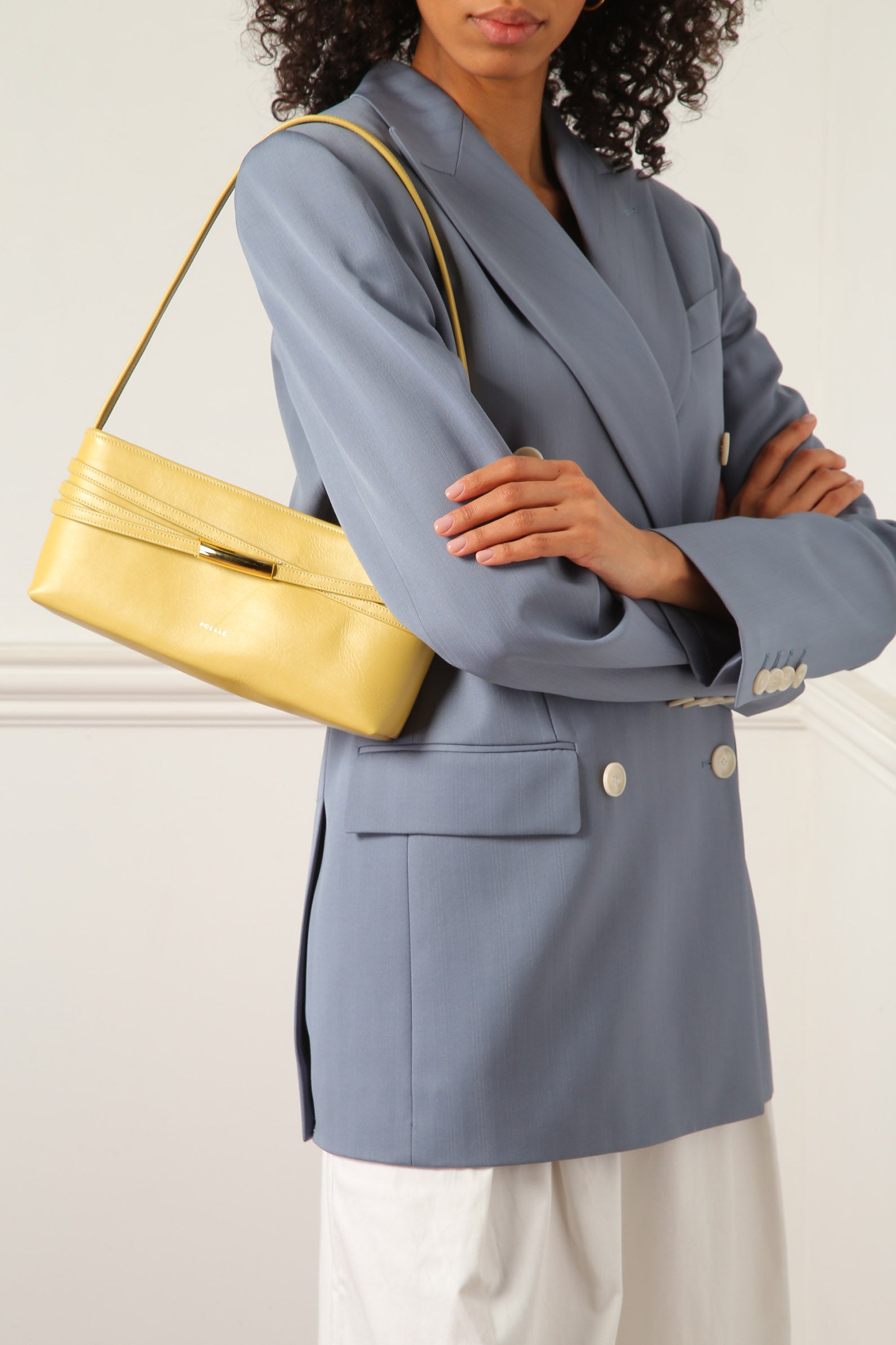 Britni bag in yellow
