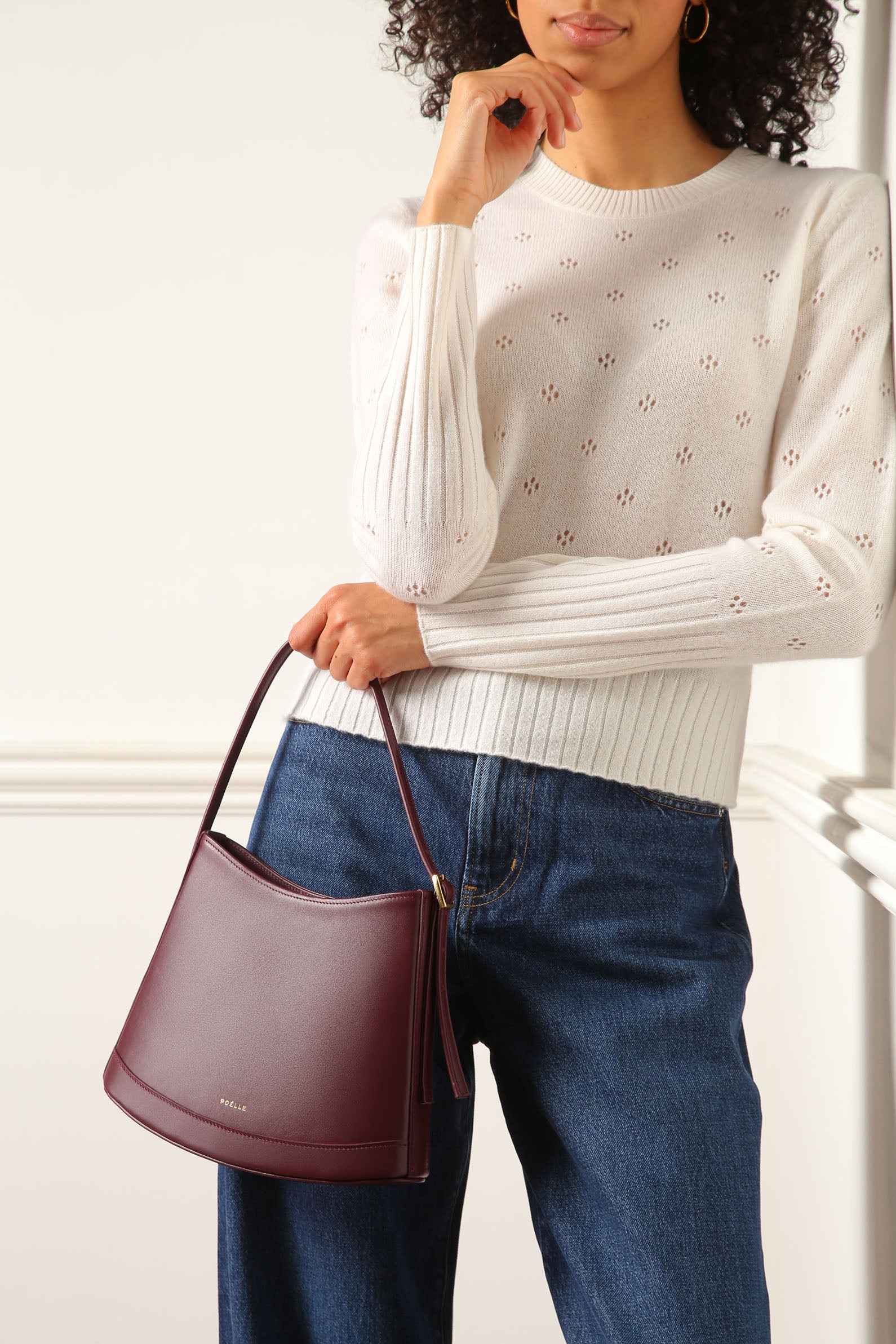 Bell Mini in marsala