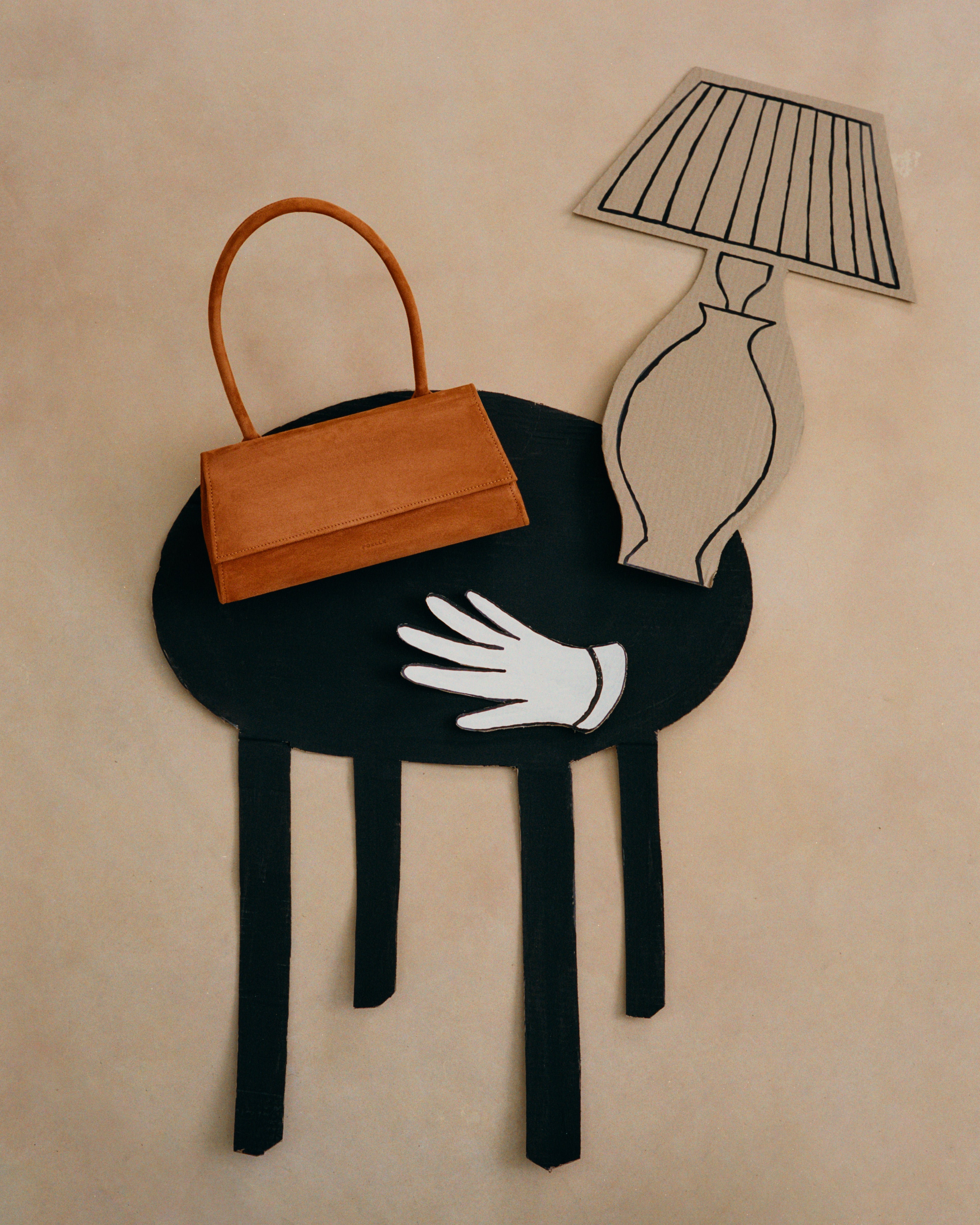 Untitled bag in black