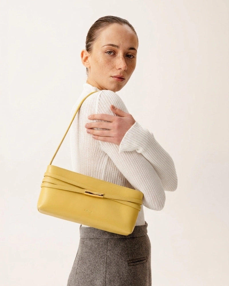 Britni bag in yellow