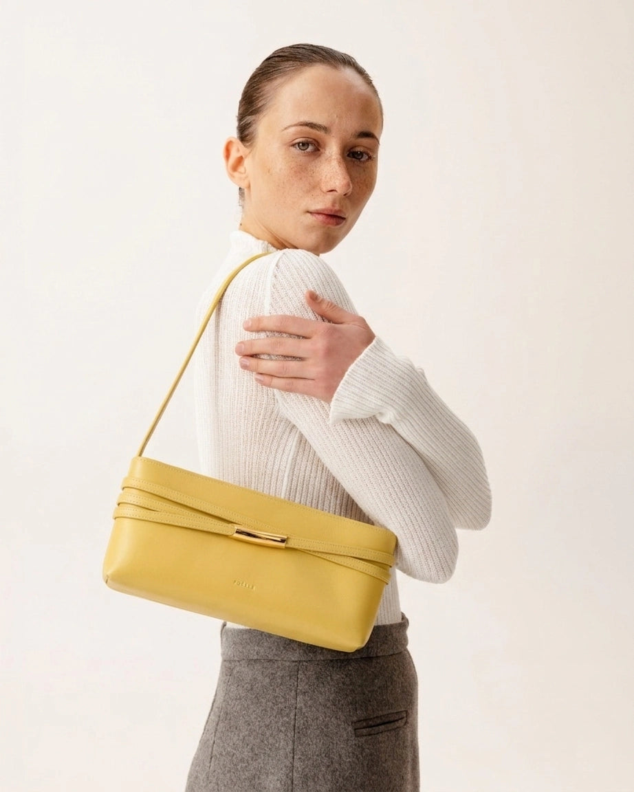 Britni bag in yellow