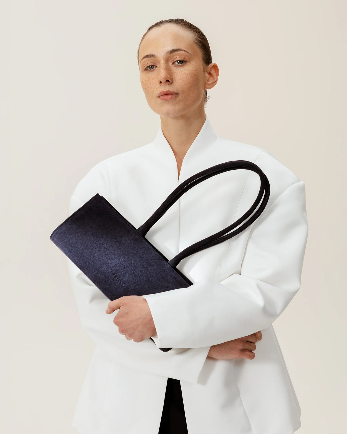 Cecilie Bag in Navy Blue