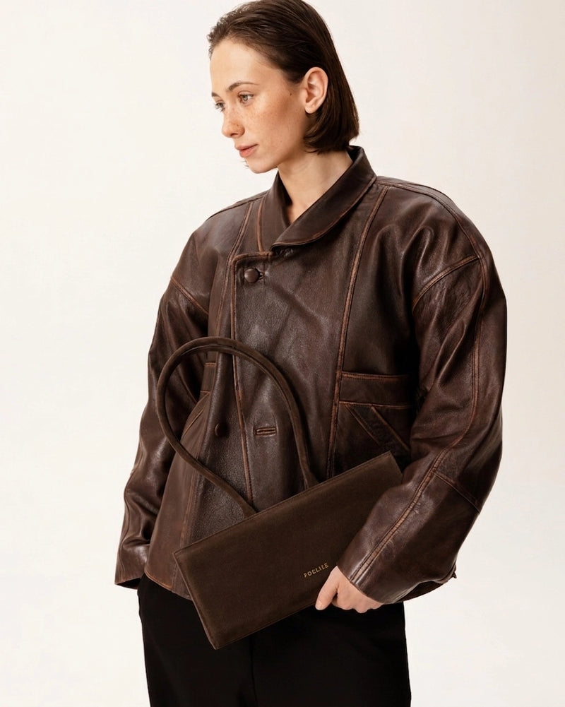 Cecilie Bag in chocolate
