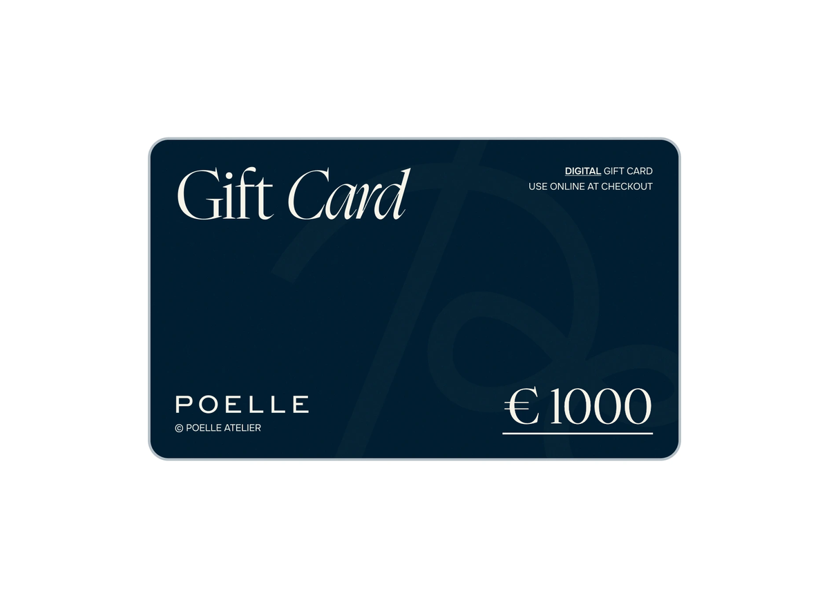 Poelle Gift Card €1000