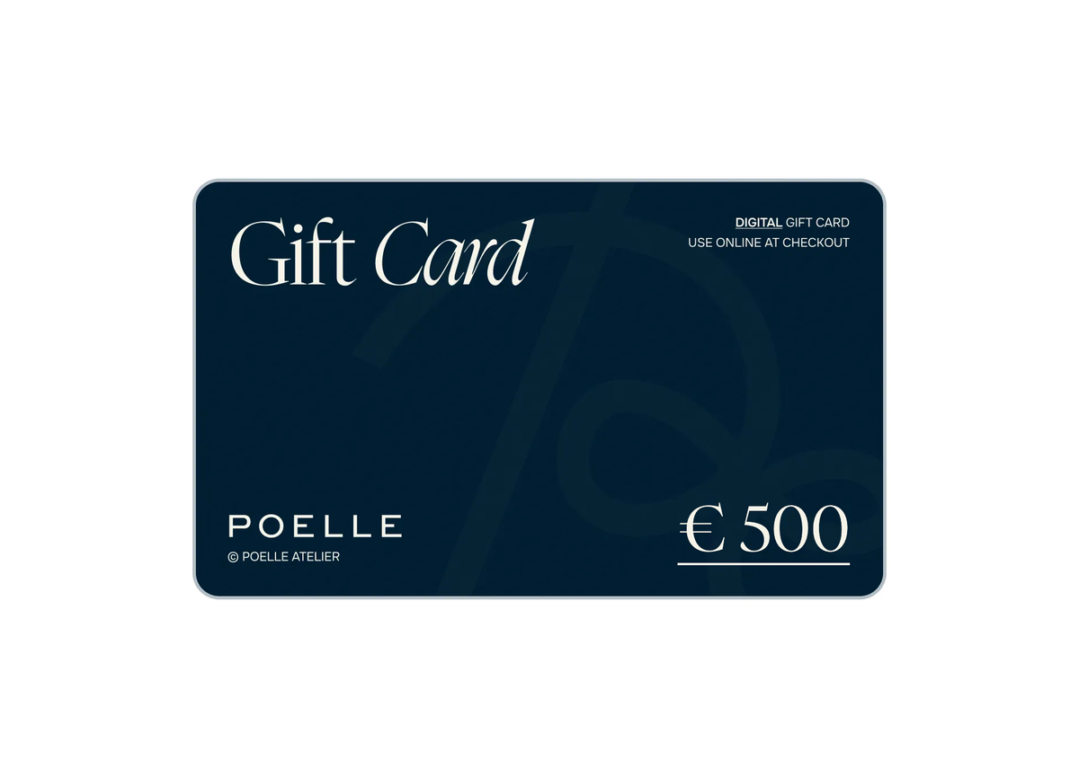 Poelle Gift Card €500