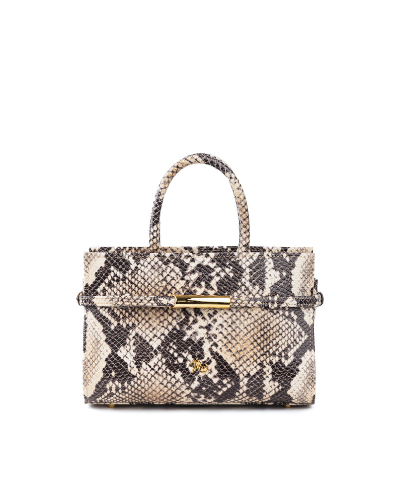 Object №03 Bag Small in Snake Print
