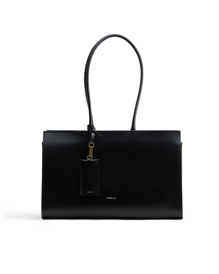 Carolyn Tote Bag Medium in Black
