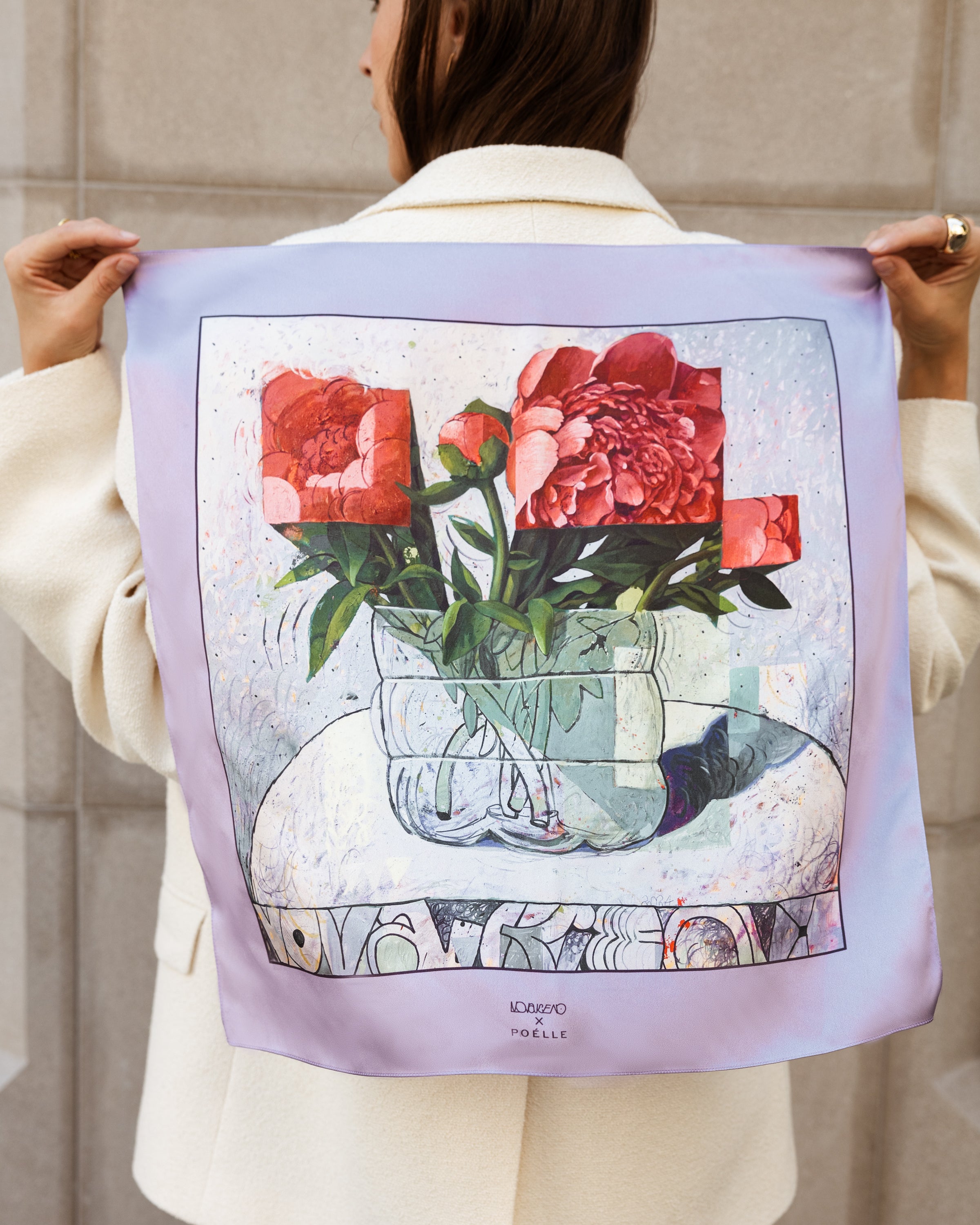 Large Vertical Handkerchief