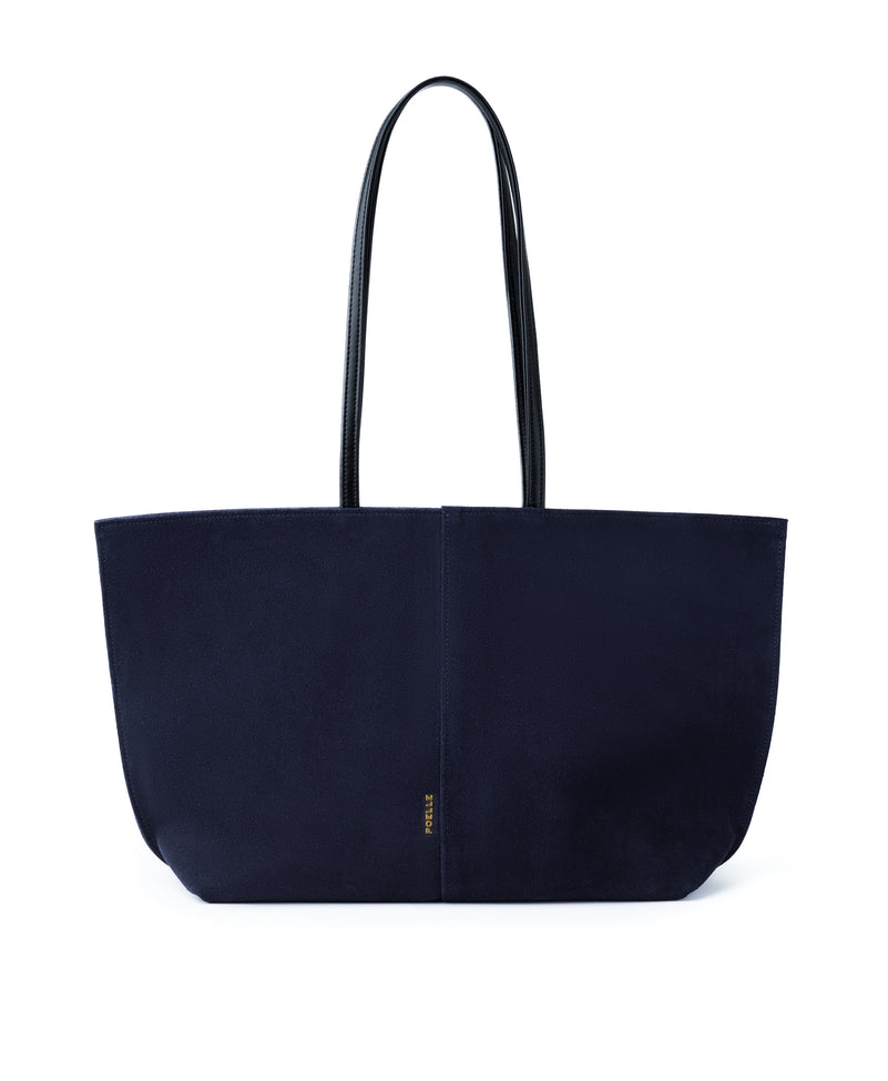Jane Tote Bag in Navy Blue