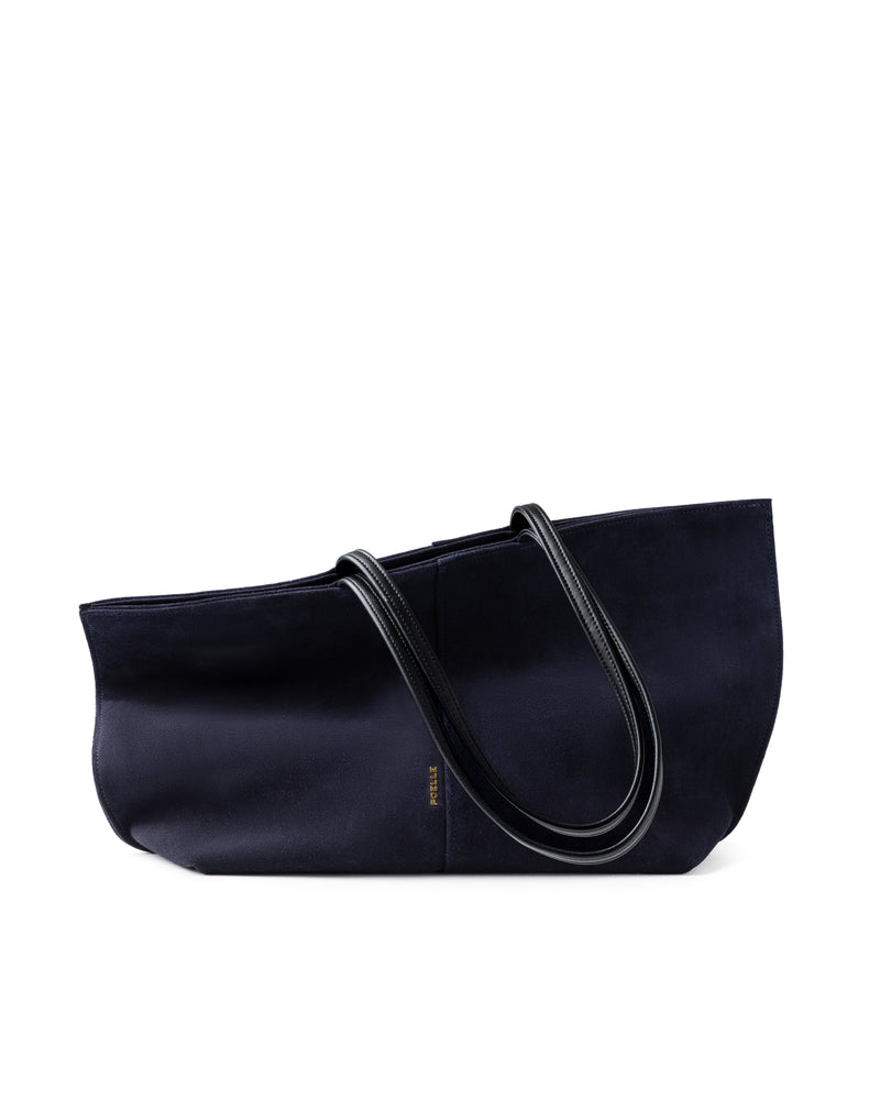 Jane Tote Bag Navy Blue