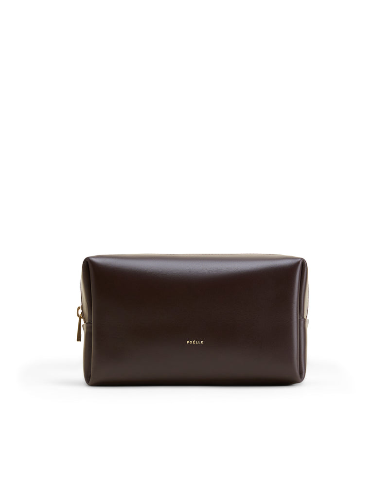 Make-up Bag in brown