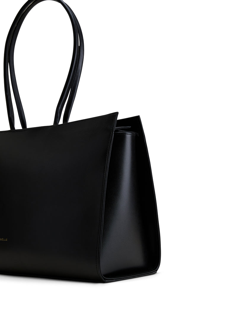 Carolyn Tote Bag Large in Black
