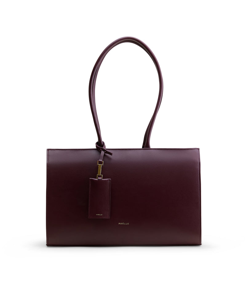 Carolyn Tote Bag Medium in Marsala