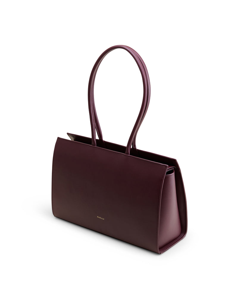 Carolyn Tote Bag Medium in Marsala