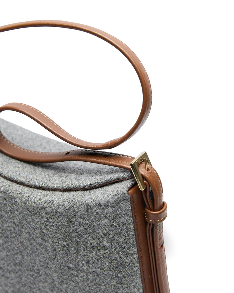 Belle Bag in Stone Gray