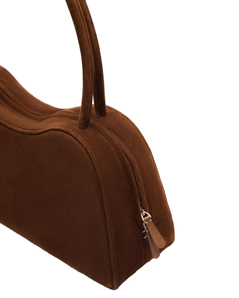 Prima Large bag in Chocolate