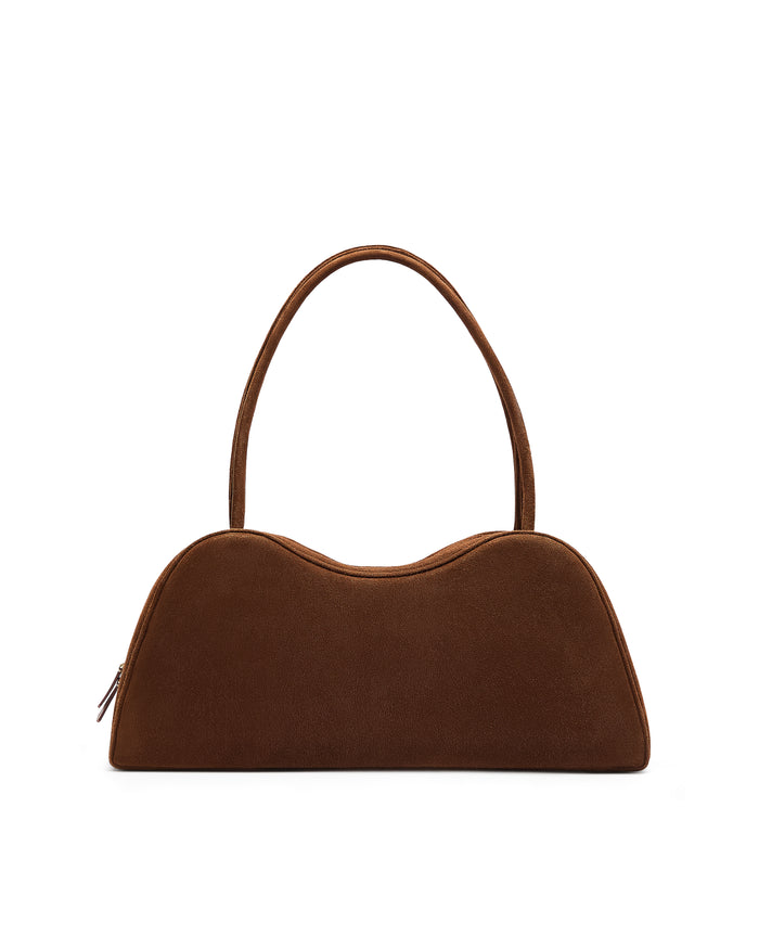 Prima Large Bag in Chocolate
