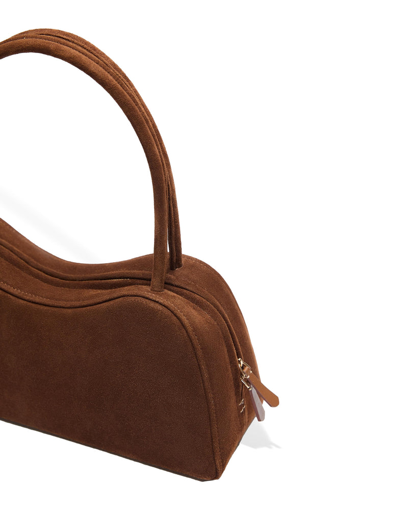 Prima Mini bag in Chocolate