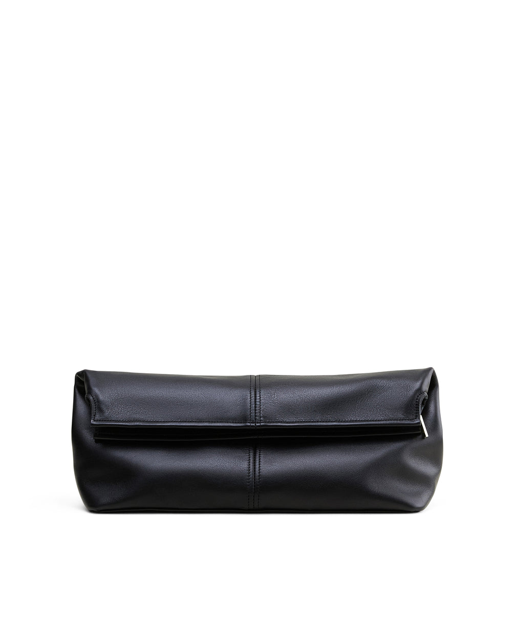 Elza clutch bag in black