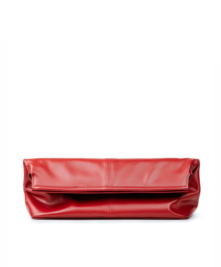 Elza Clutch in Red