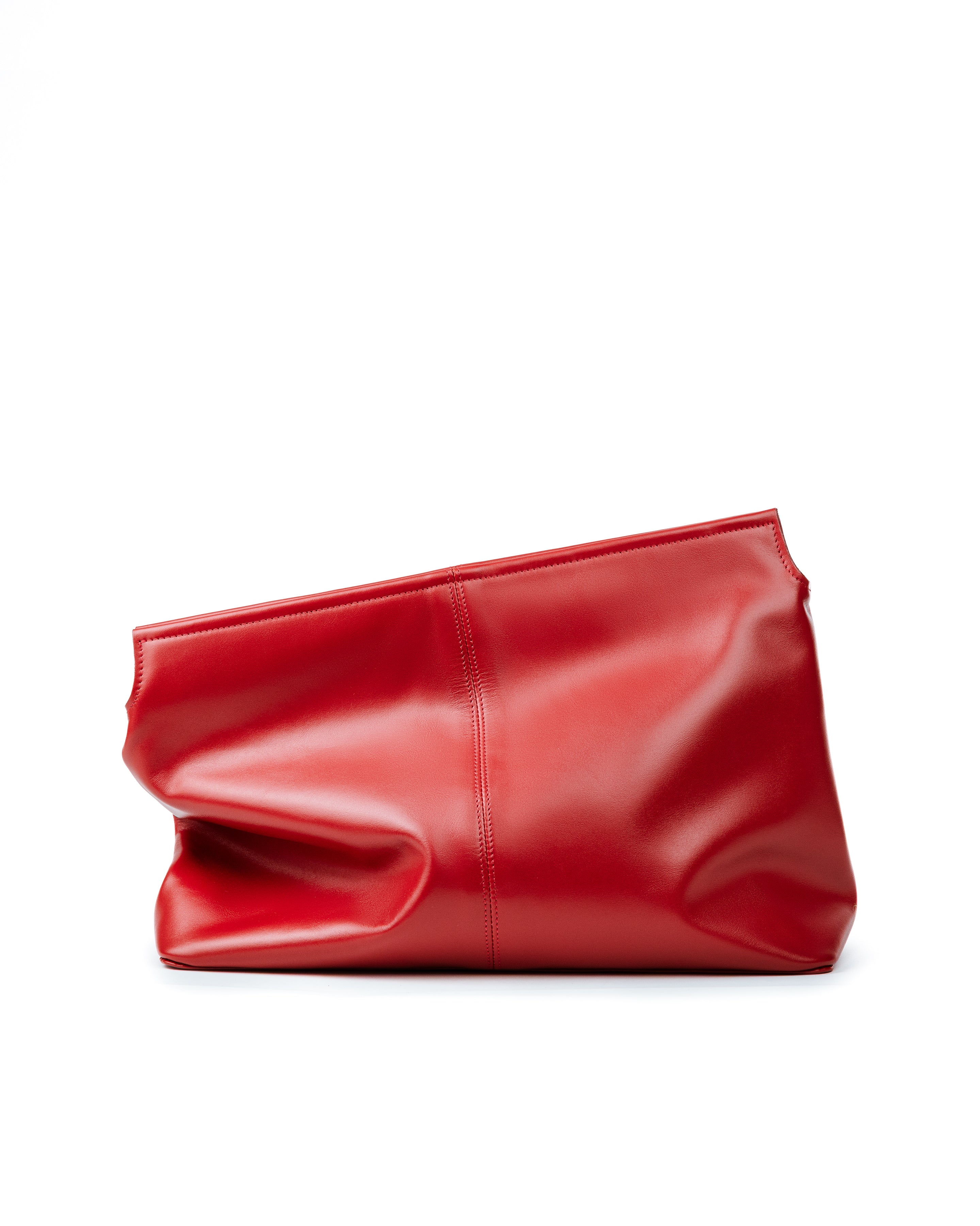 Elza clutch bag in black