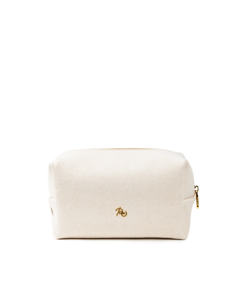 Make-up Bag in brown