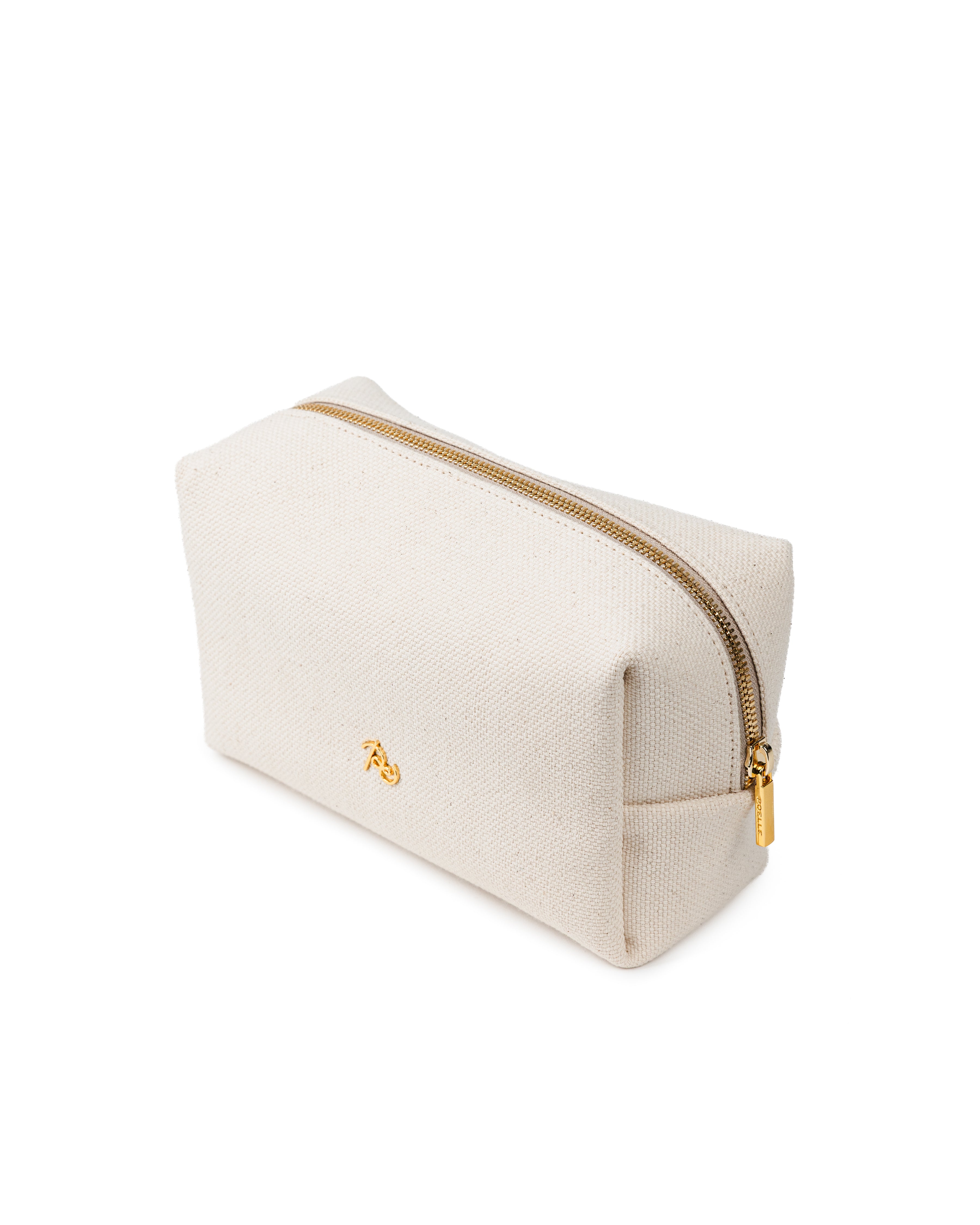 Make-up Bag in brown