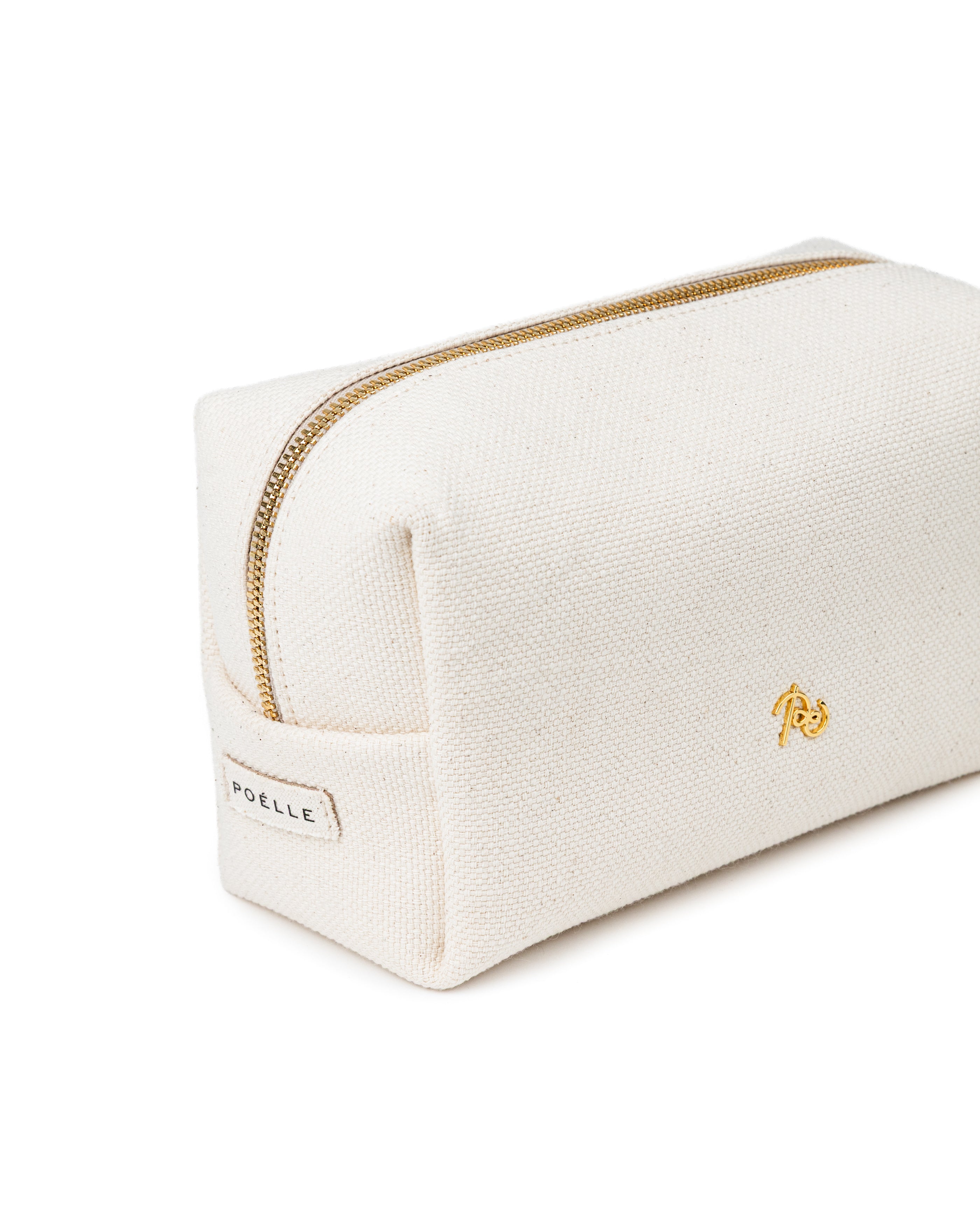Make-up Bag in brown