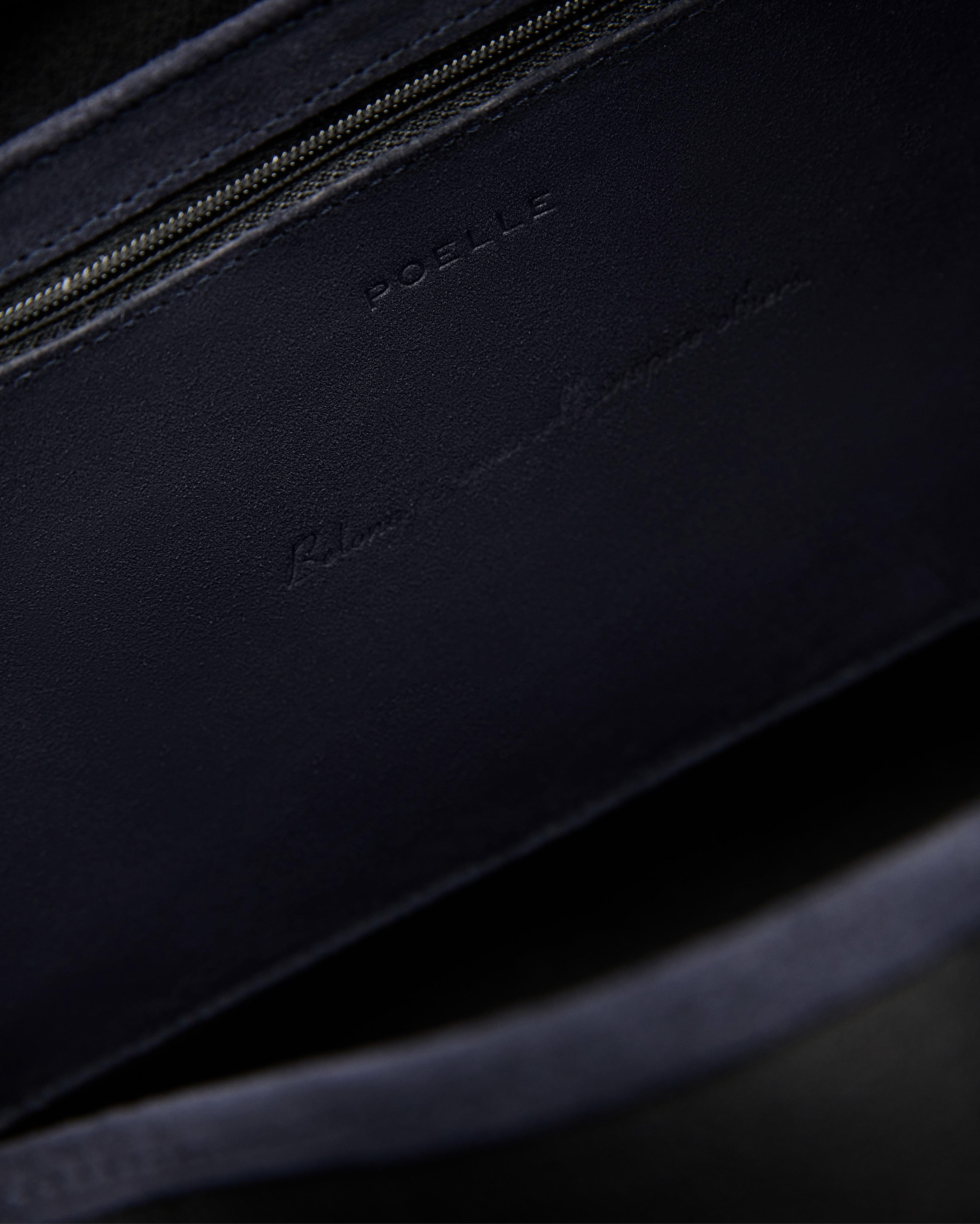 Object №03 Bag in navy