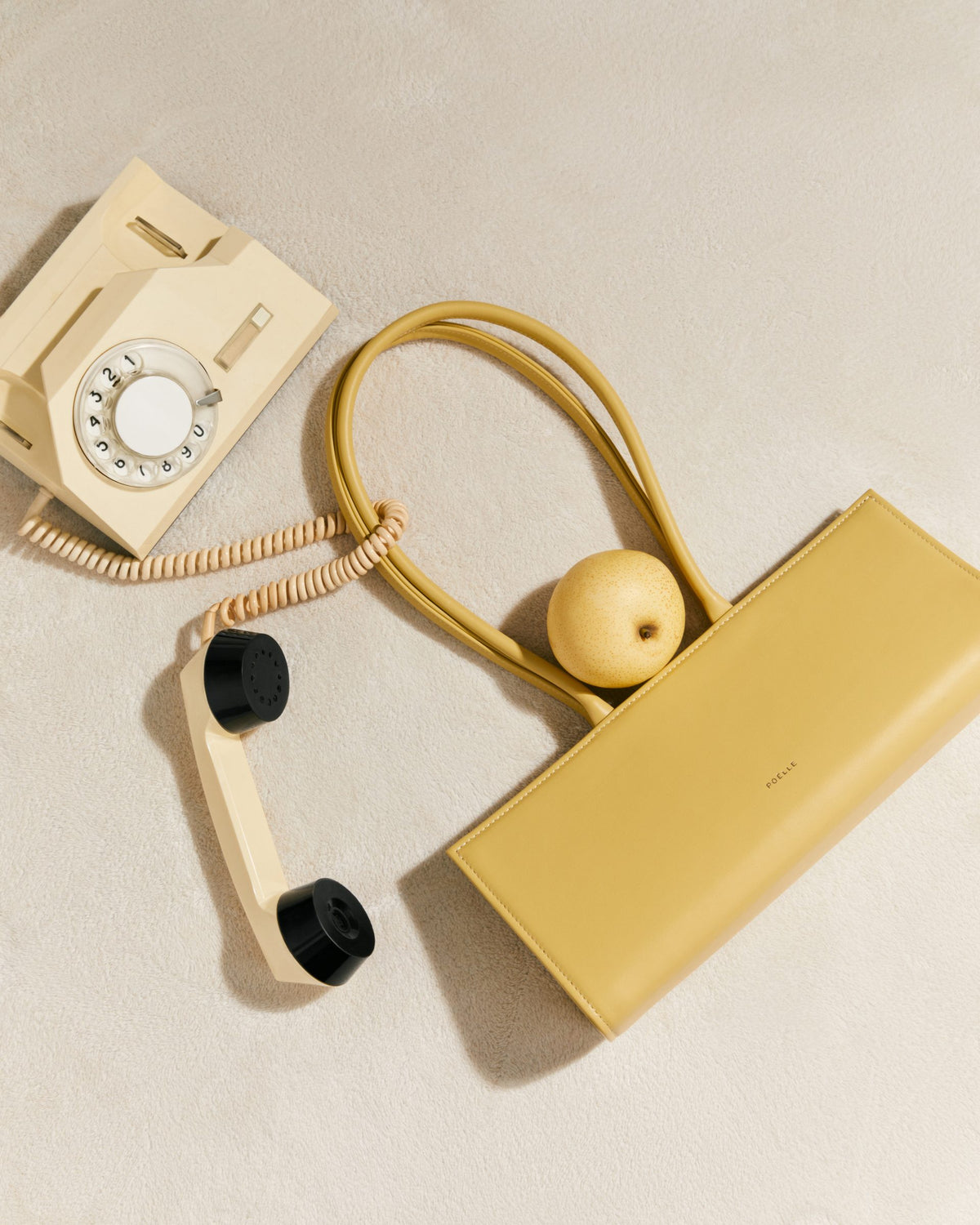 Cecilie Bag Yellow — kampania L'Art de Vivre