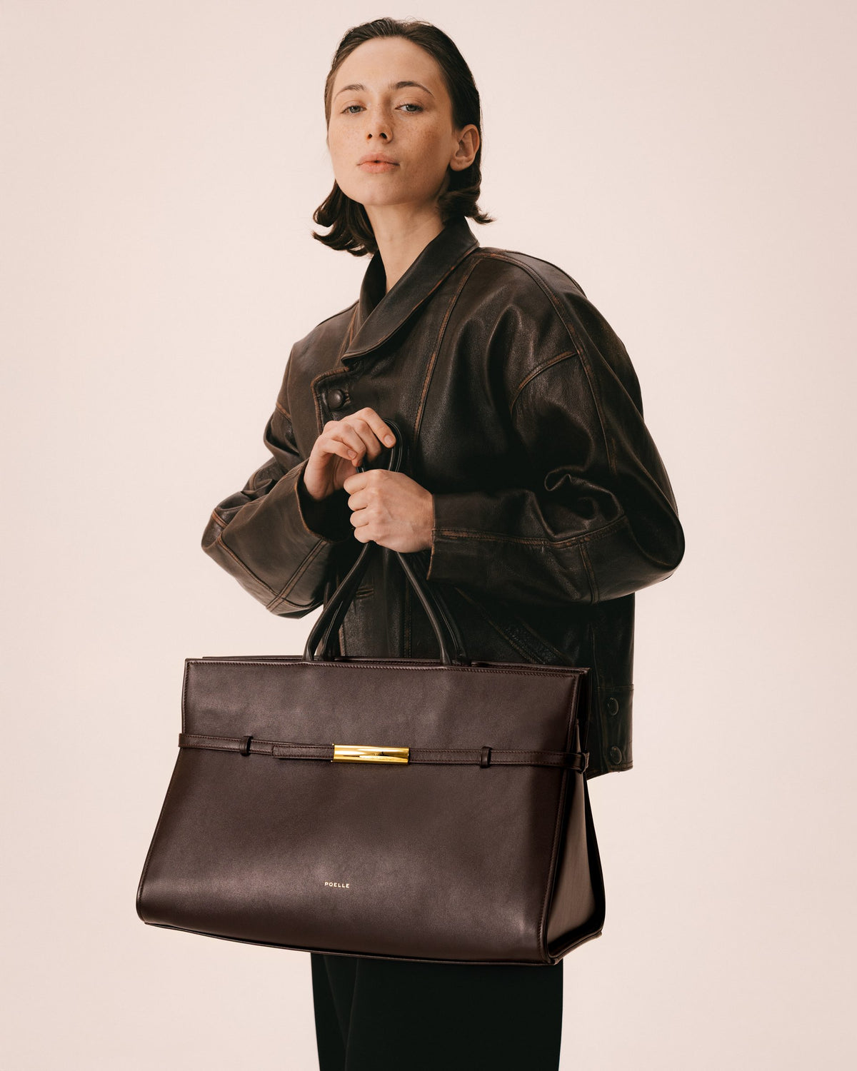 Object №03 Bag Large Brown — kampania Art of Love