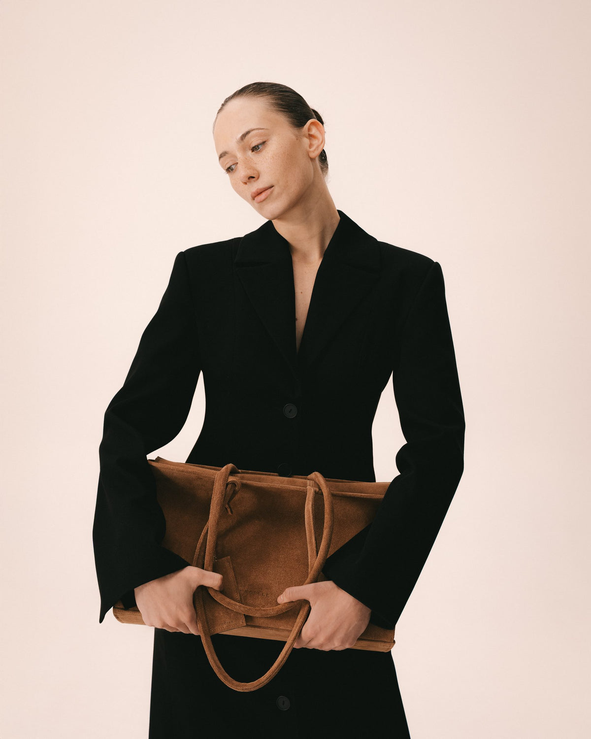 Carolyn Tote Bag Medium Caramel — kampania Art of Love
