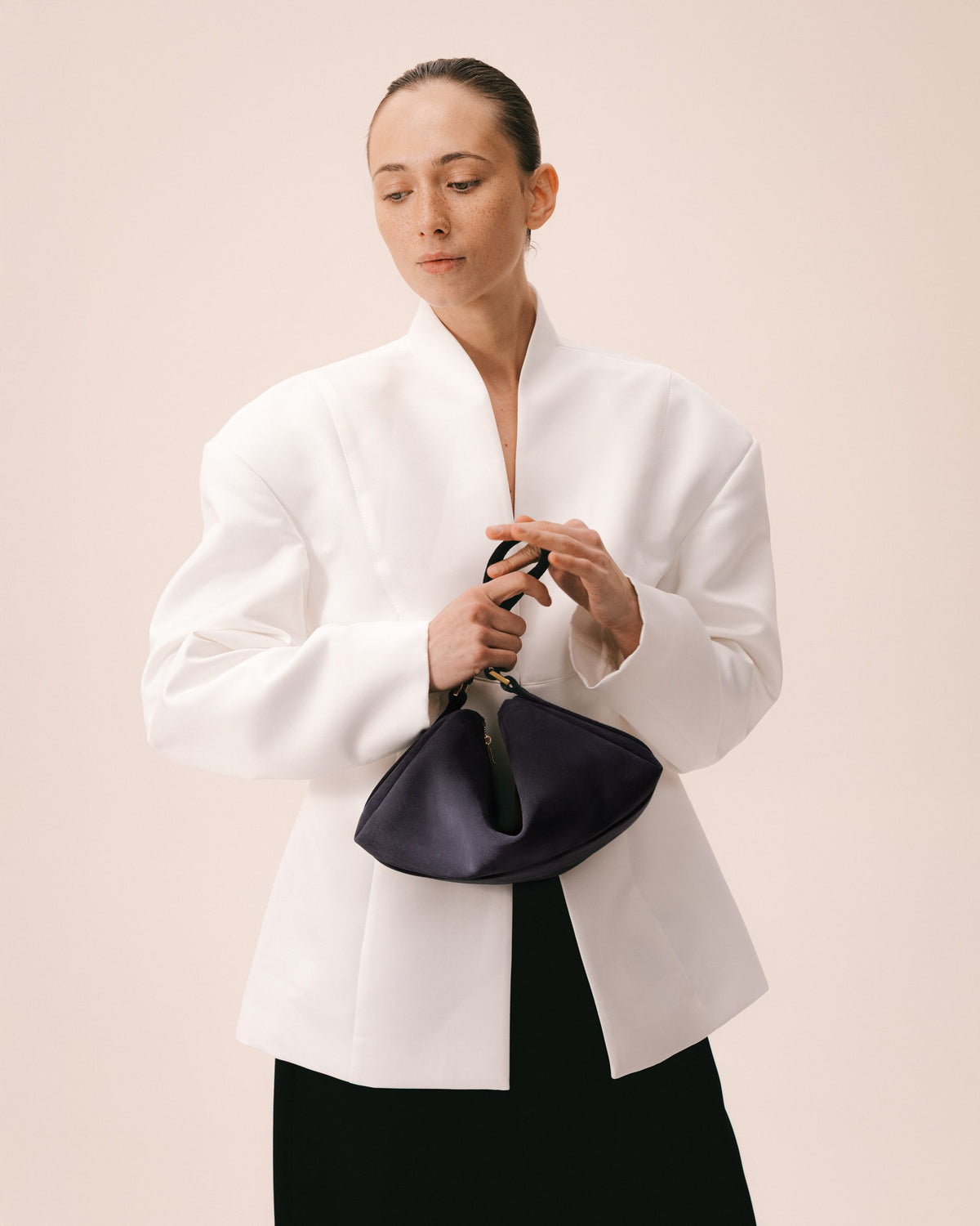 Josefine Bag Navy Blue — kampania Art of Love