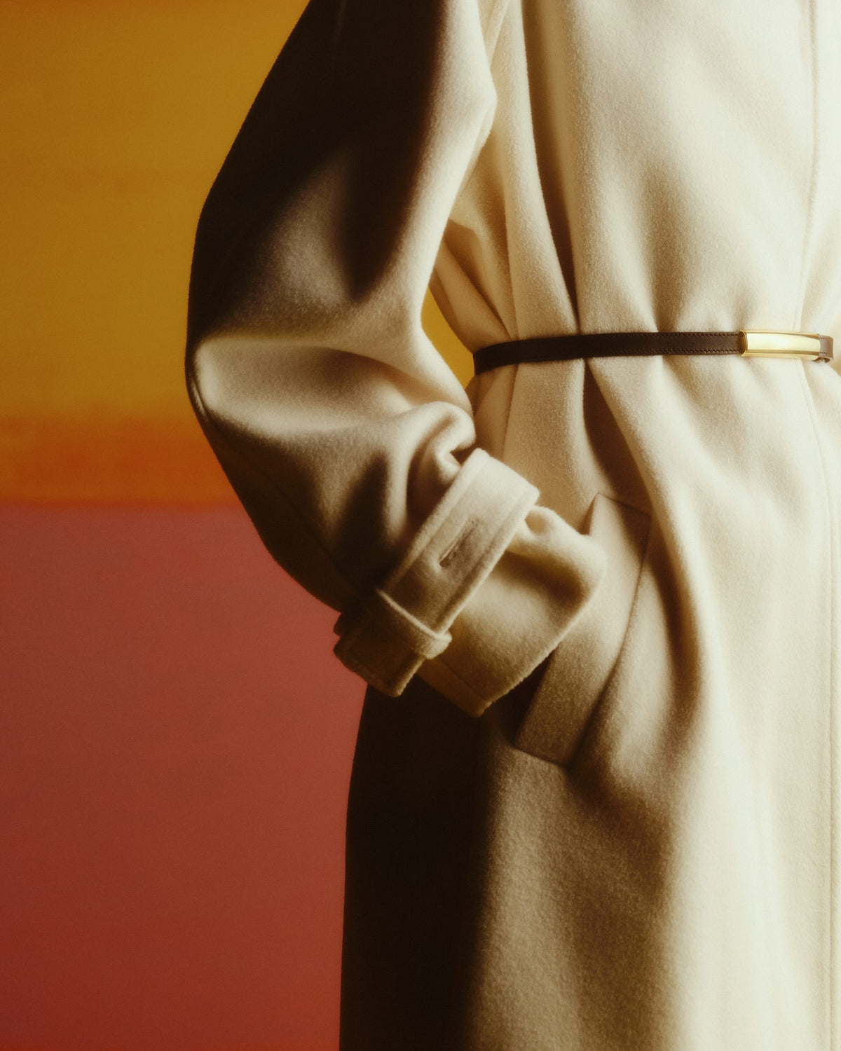 Mark Belt 15mm Brown — kampania Colour Field