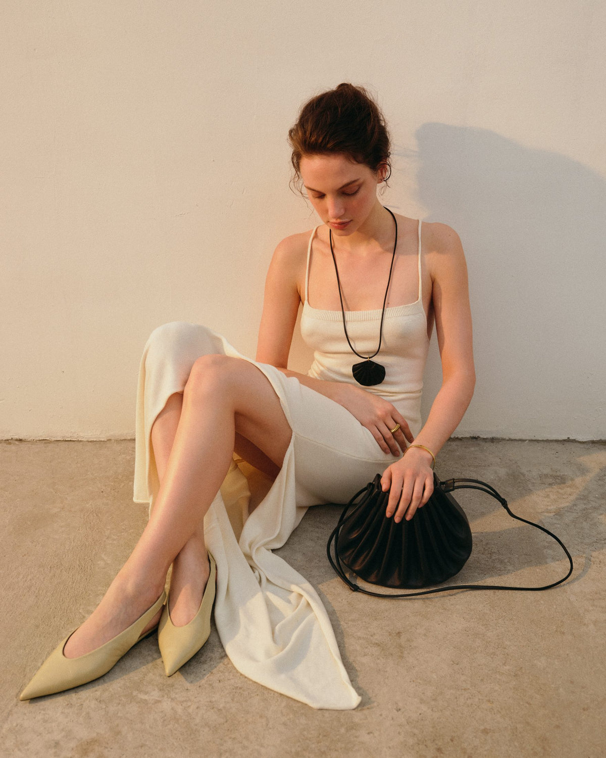 Costa Bag Black — kampania Dolce Far Niente