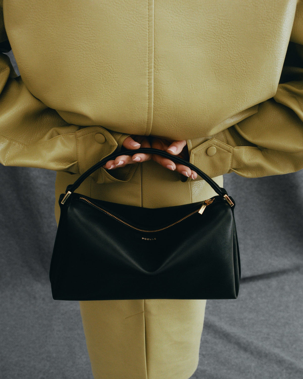Josefine Bag Black — kampania Papier Collé