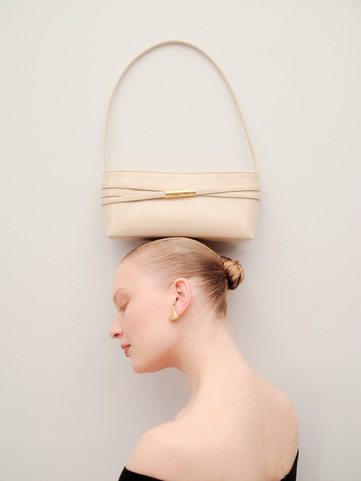 Britni Bag Milky — kampania Stilleven