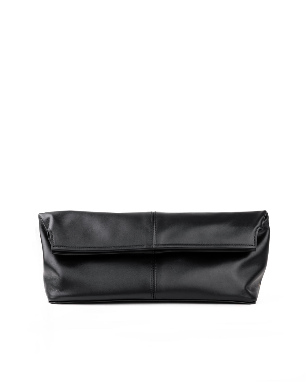 Elza clutch bag in black