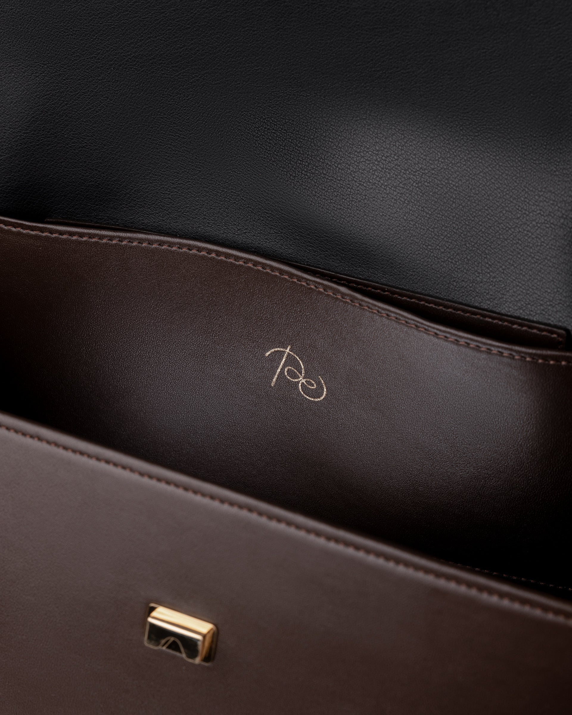 Untitled bag in brown