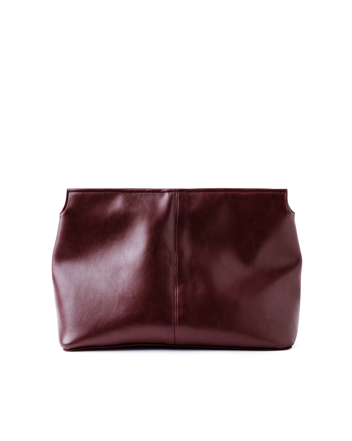 Elza clutch bag in black