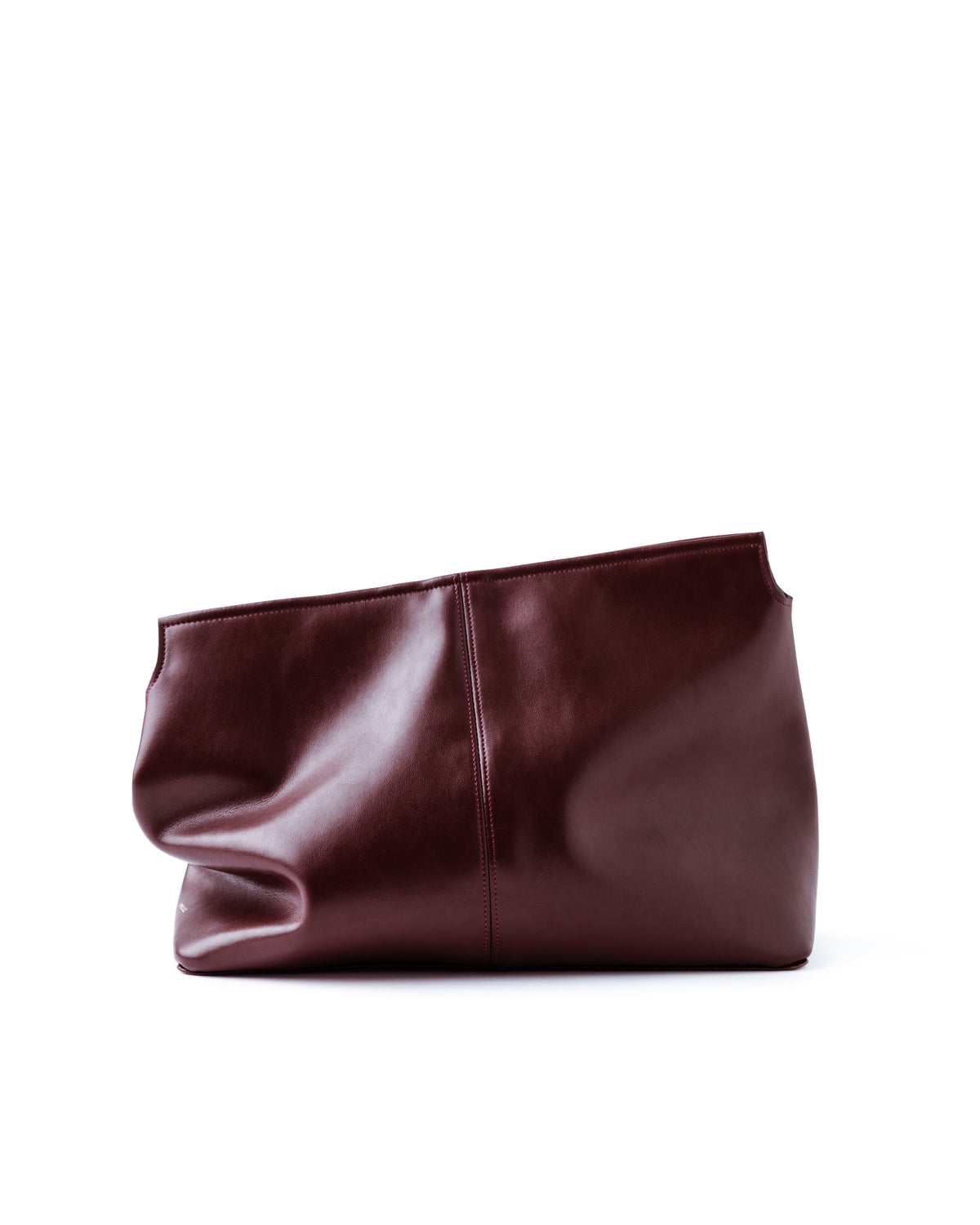Elza clutch bag in black