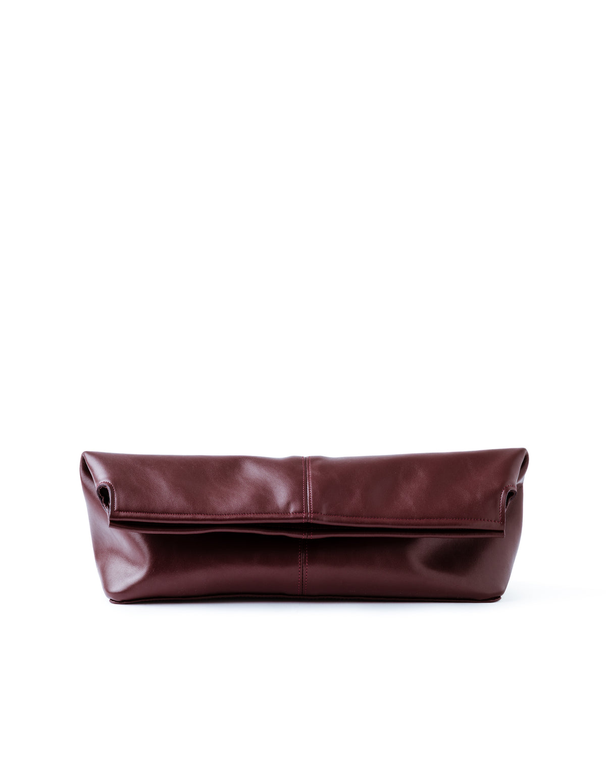 Elza clutch bag in black