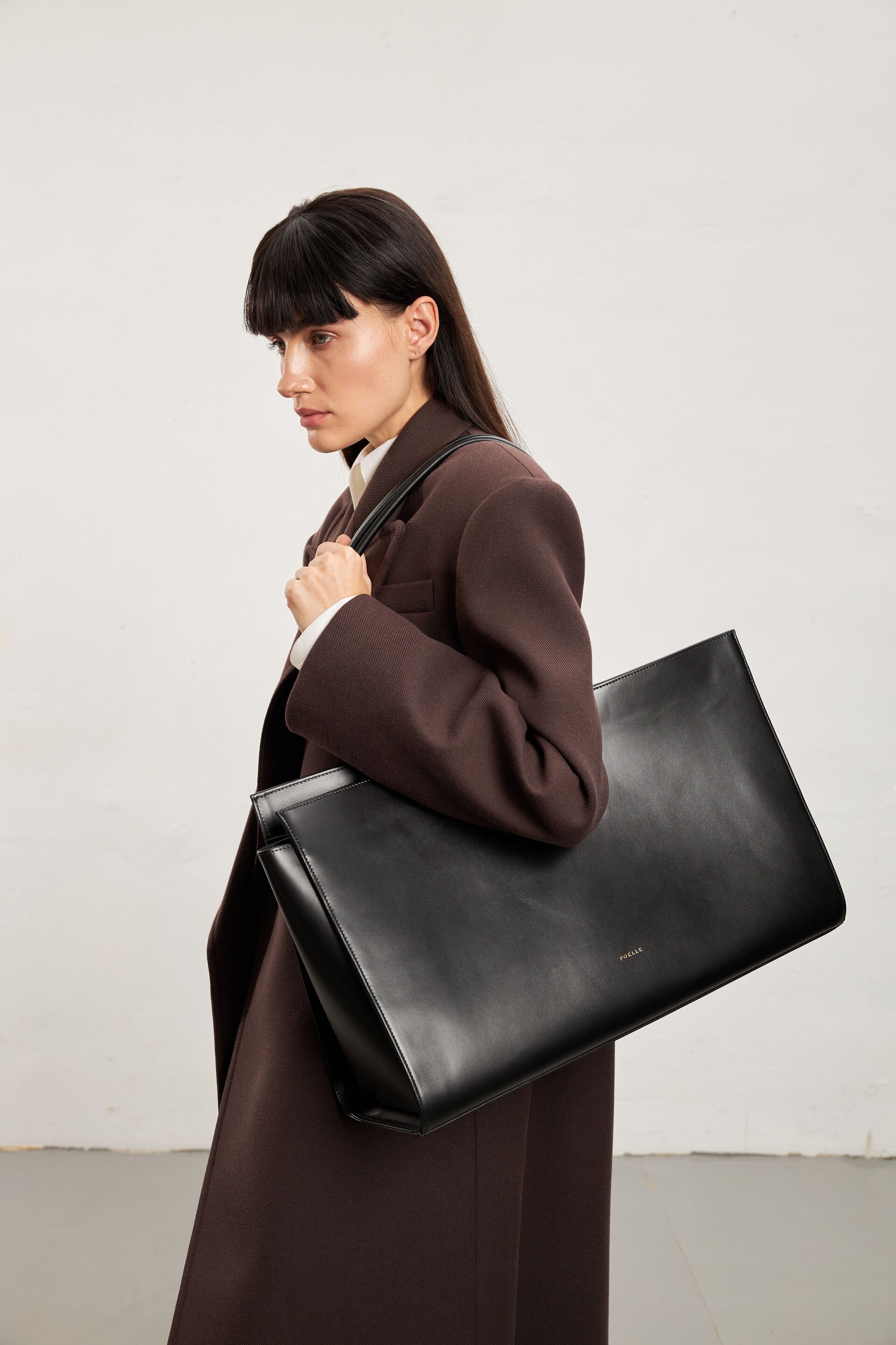 Carolyn Tote Bag Large in Black