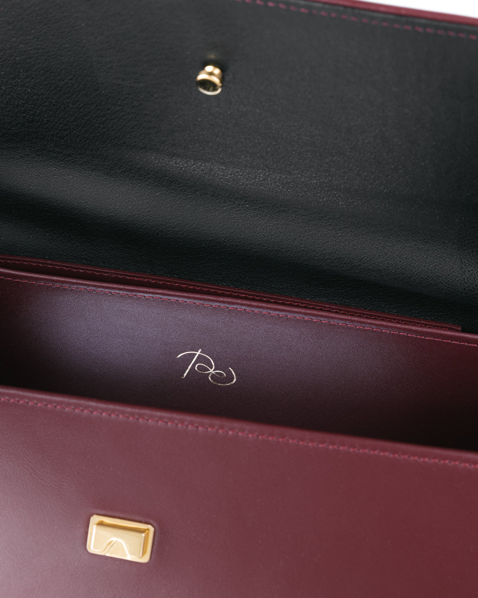 Untitled Bag in marsala