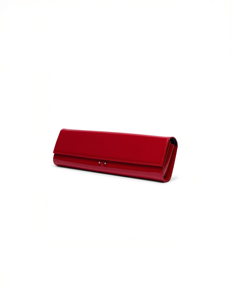 Satisfaction Clutch in Red