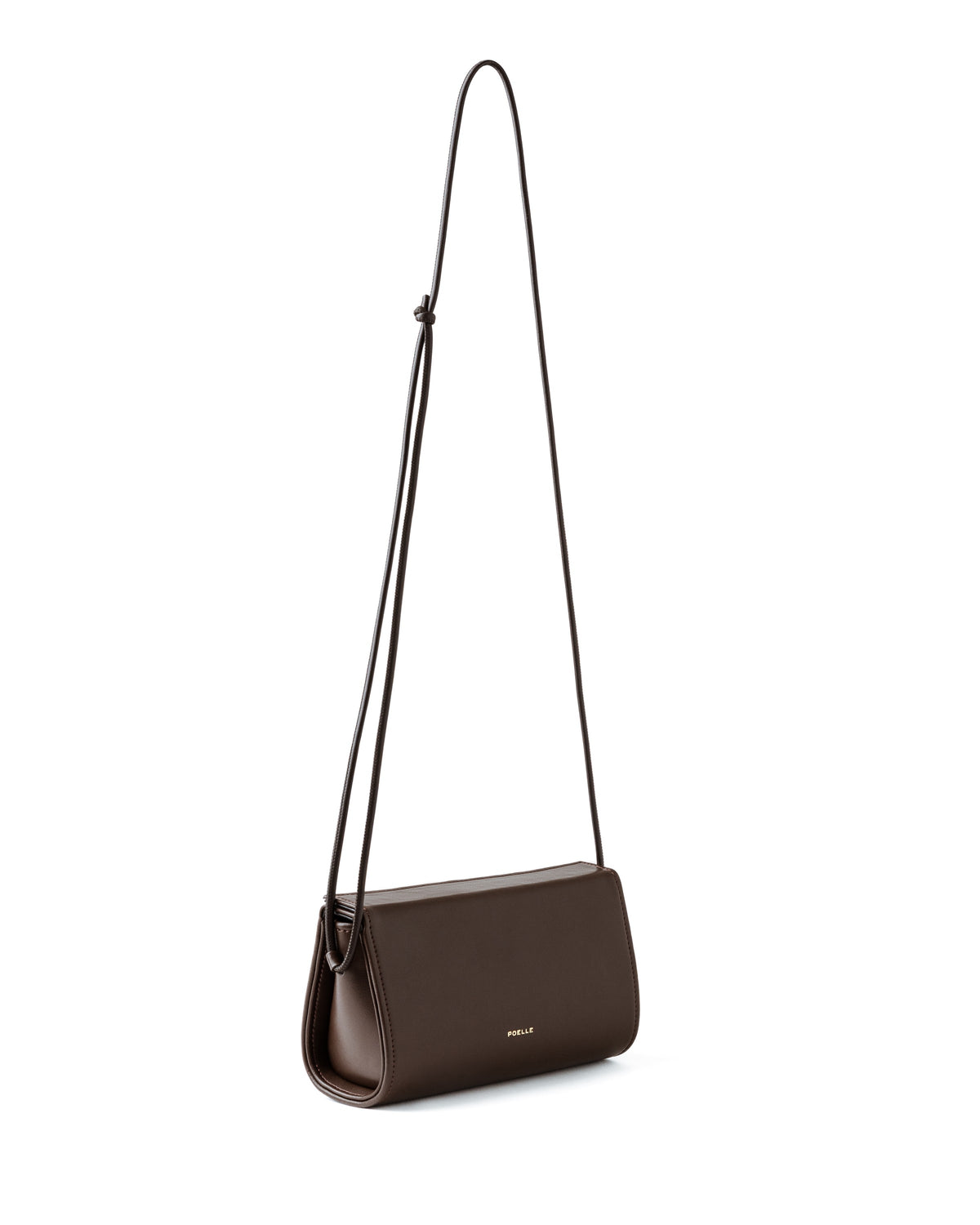 Sophie Bag Medium Brązowy — widok z boku, trzy czwarte