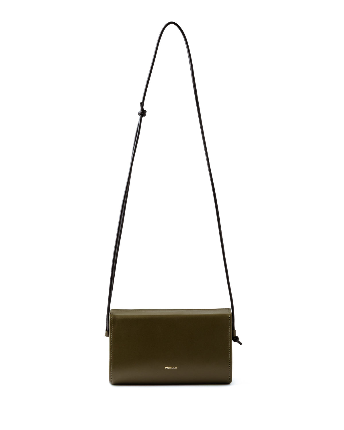 Sophie Bag Medium Oliwkowy — widok z przodu